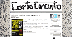 Desktop Screenshot of cortocircuito.re.it